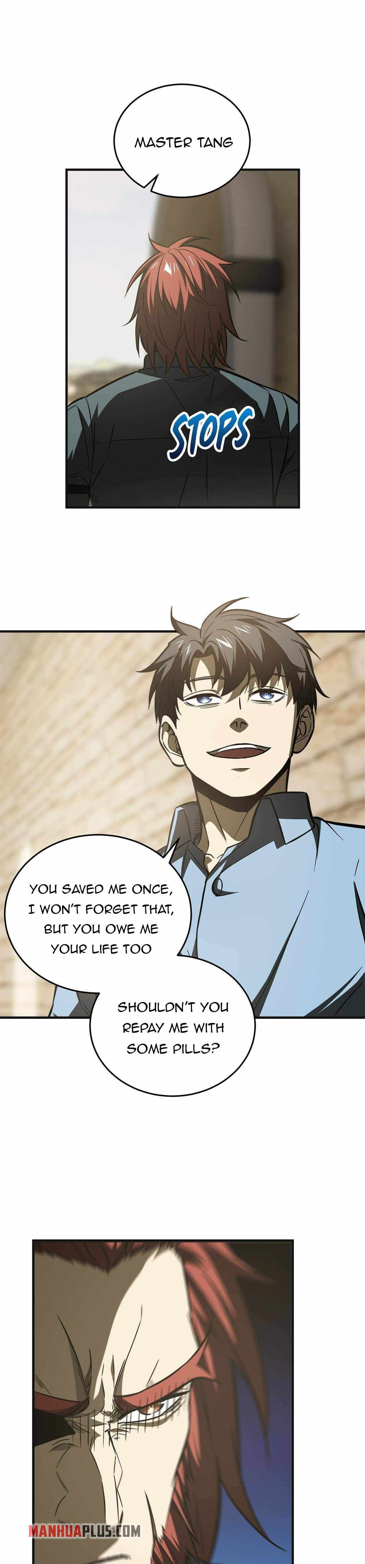 Global Martial Arts Chapter 141 page 14