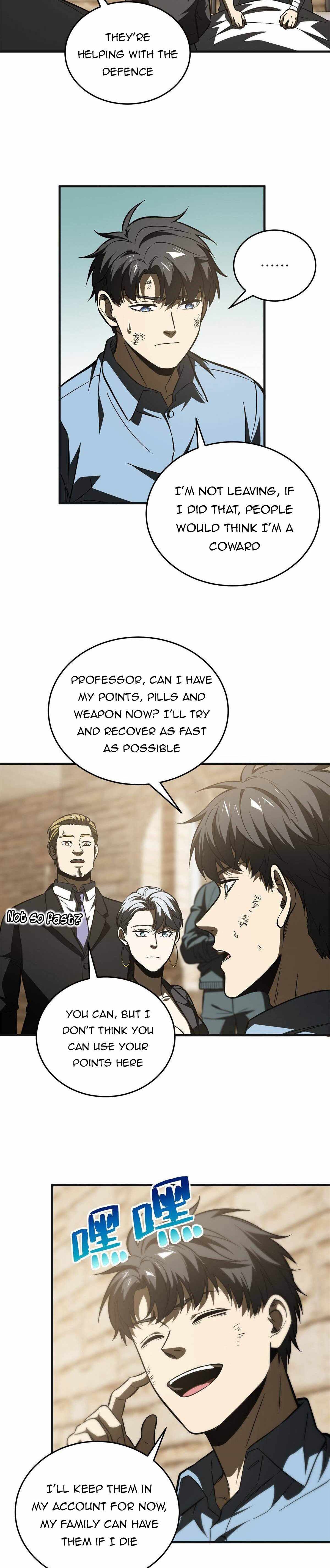 Global Martial Arts Chapter 141 page 12