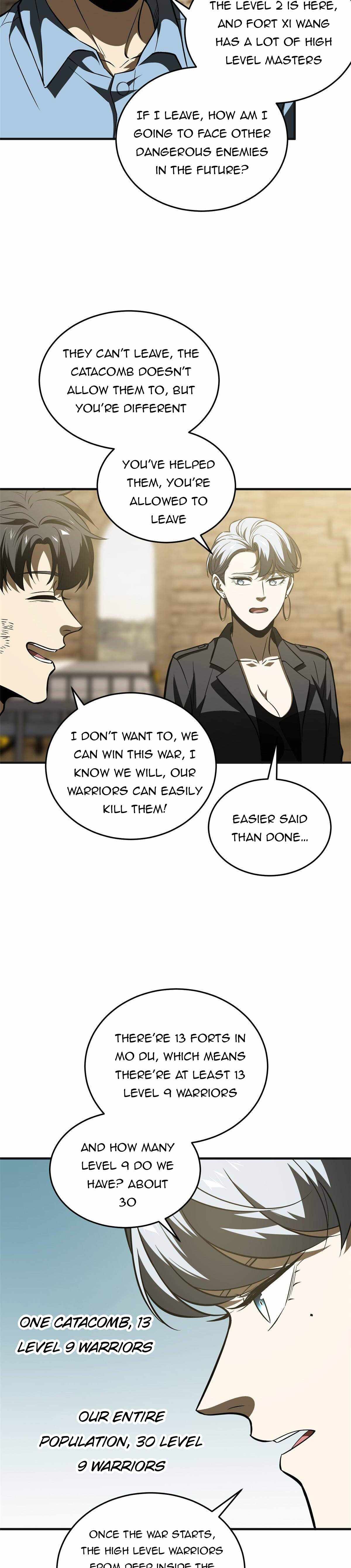 Global Martial Arts Chapter 142 page 2