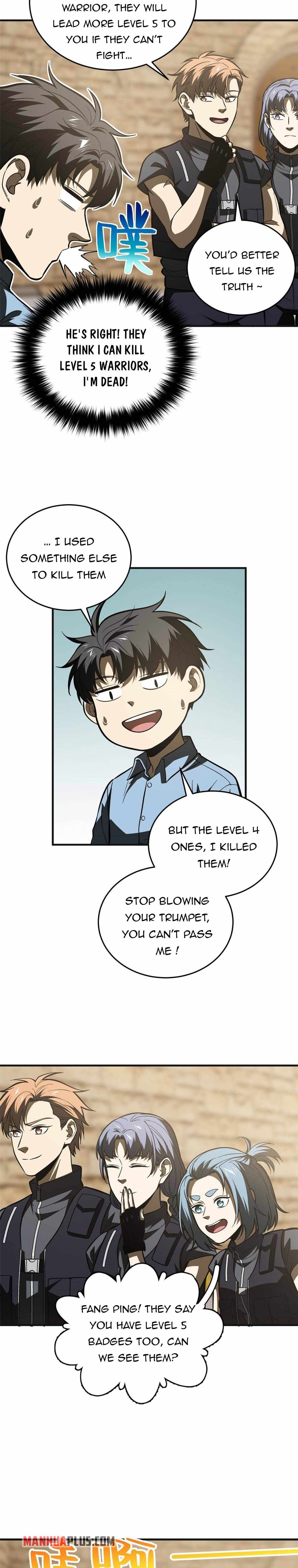 Global Martial Arts Chapter 142 page 9