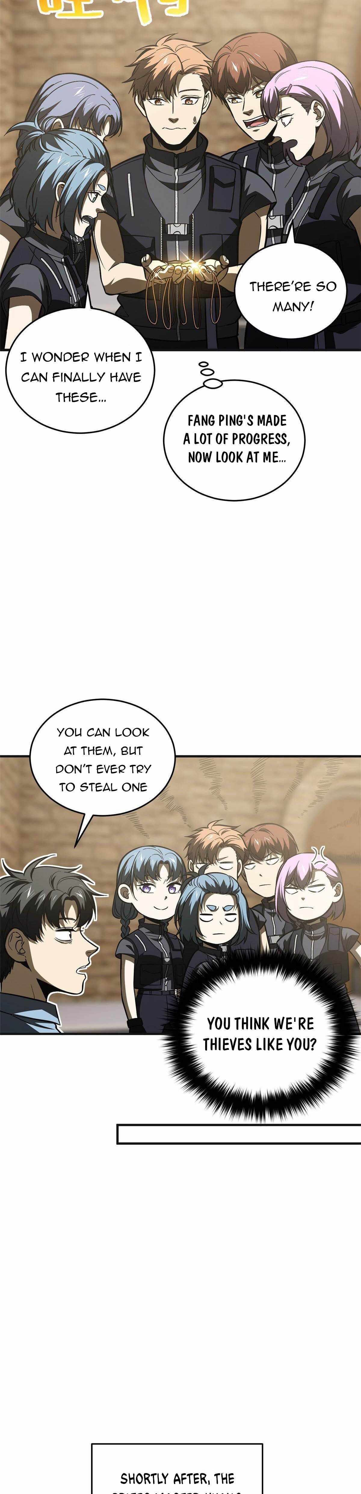 Global Martial Arts Chapter 142 page 10