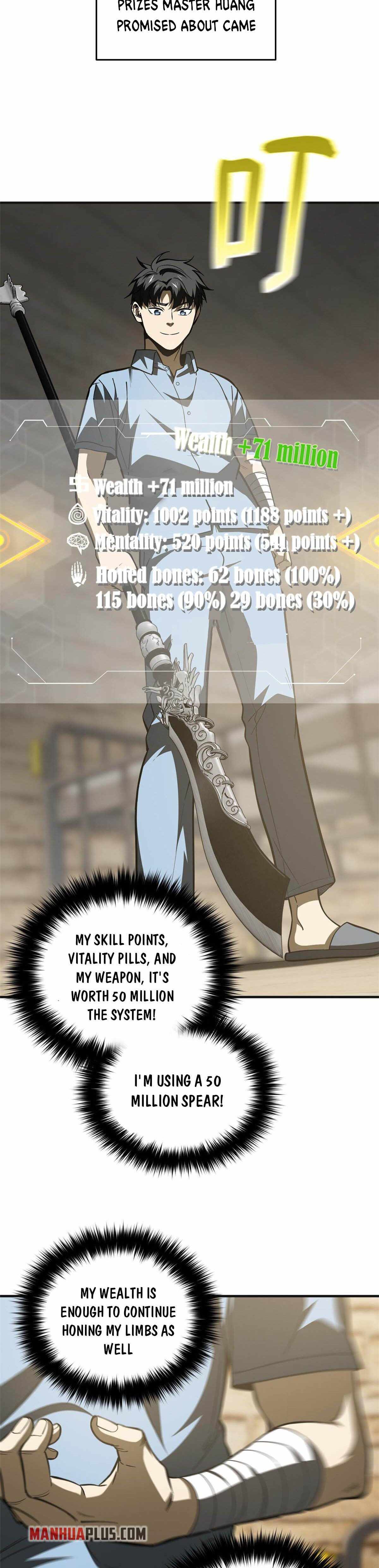 Global Martial Arts Chapter 142 page 11
