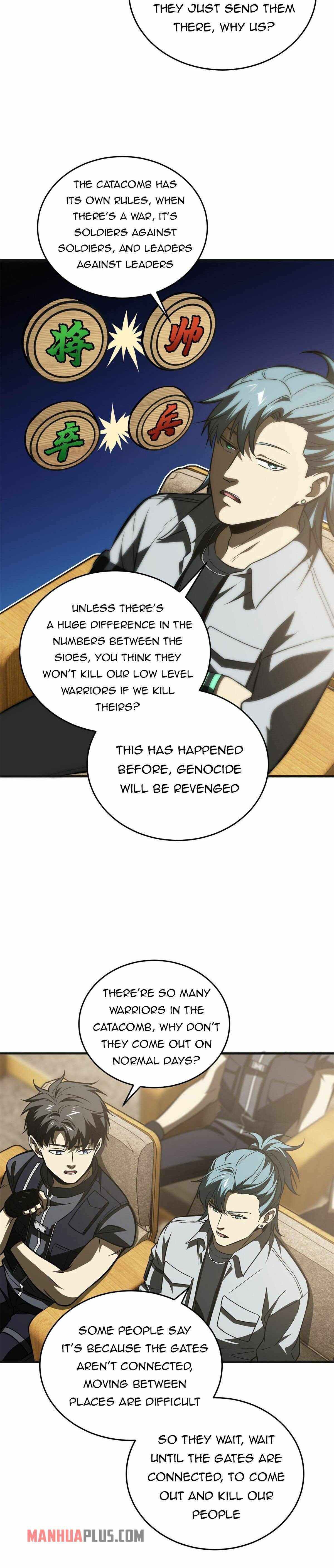 Global Martial Arts Chapter 143 page 9