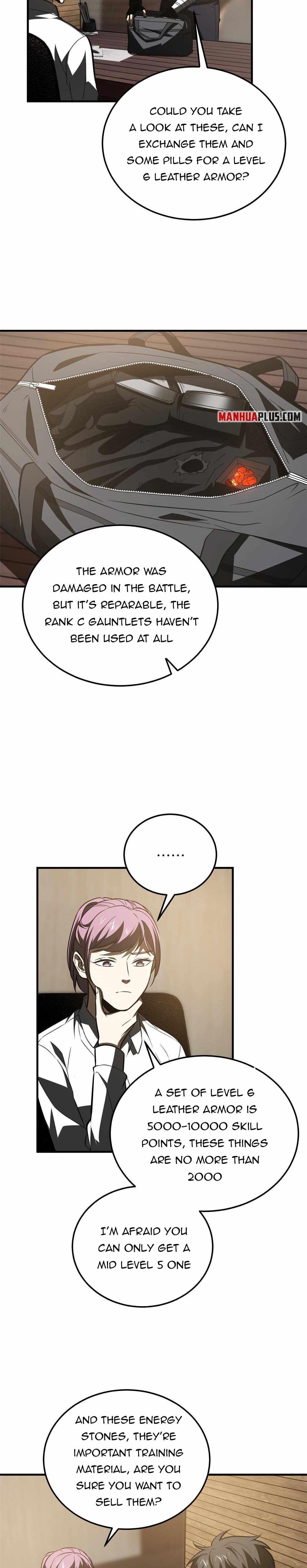 Global Martial Arts Chapter 148 page 3