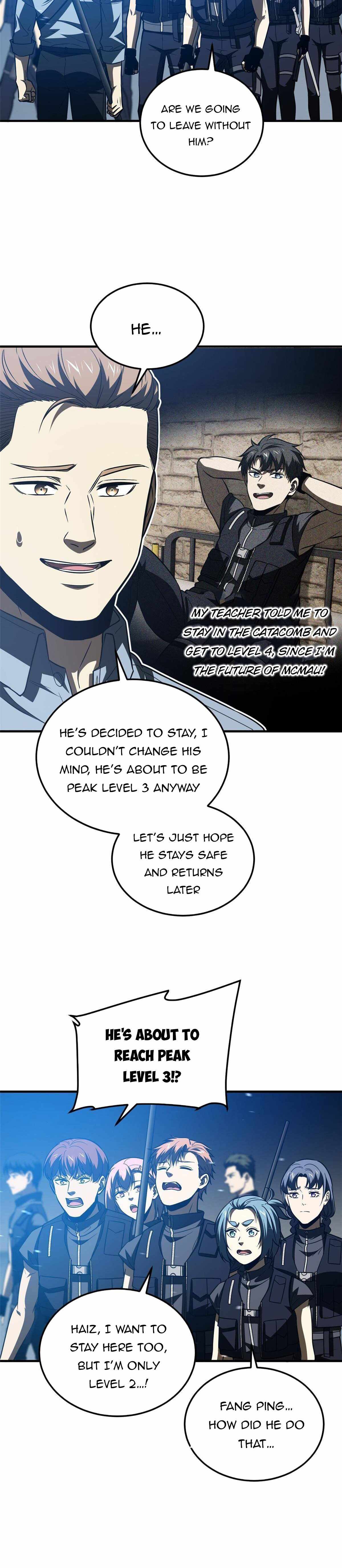 Global Martial Arts Chapter 148 page 15