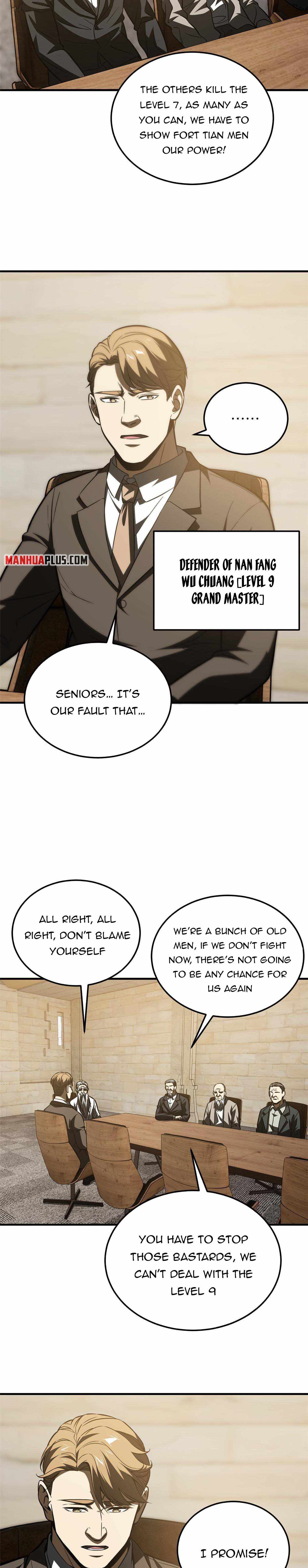 Global Martial Arts Chapter 148 page 7