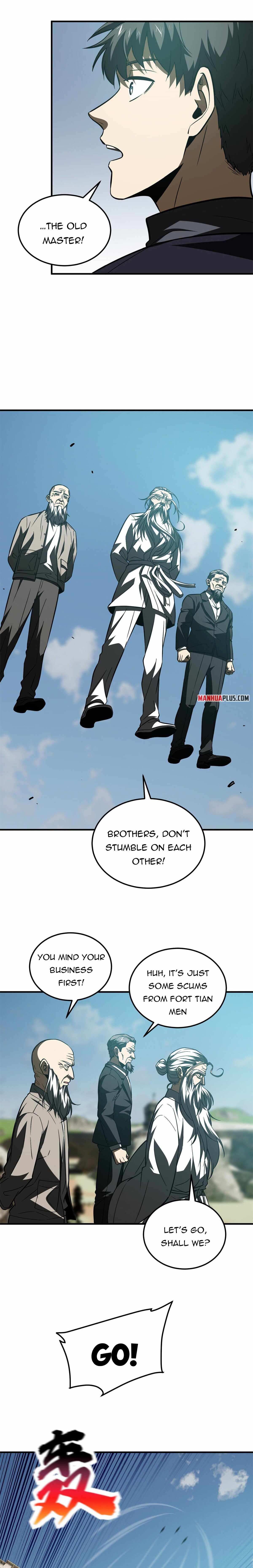 Global Martial Arts Chapter 149 page 3