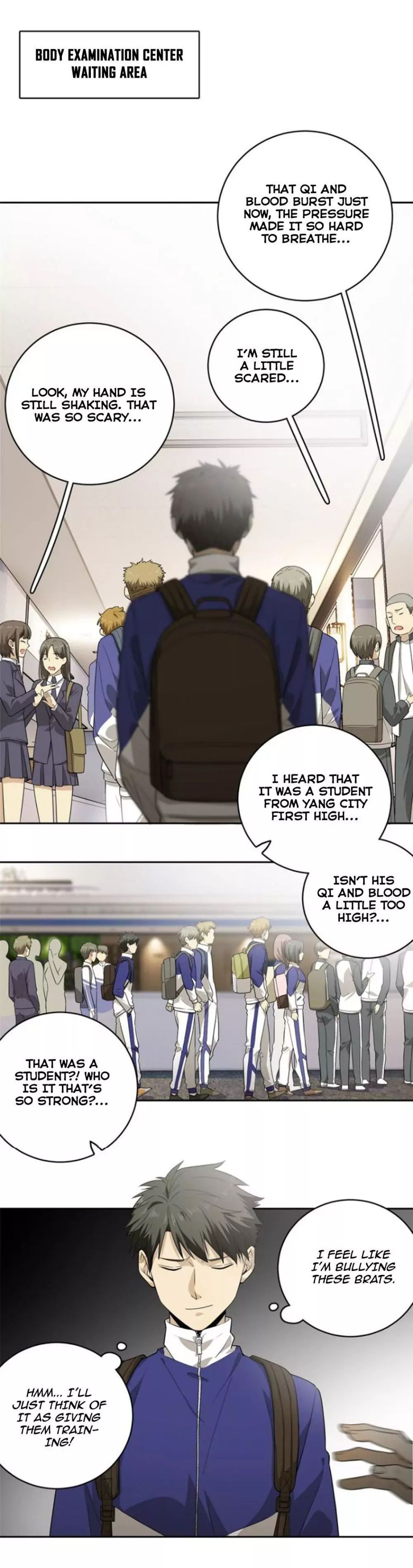 Global Martial Arts Chapter 15 page 2