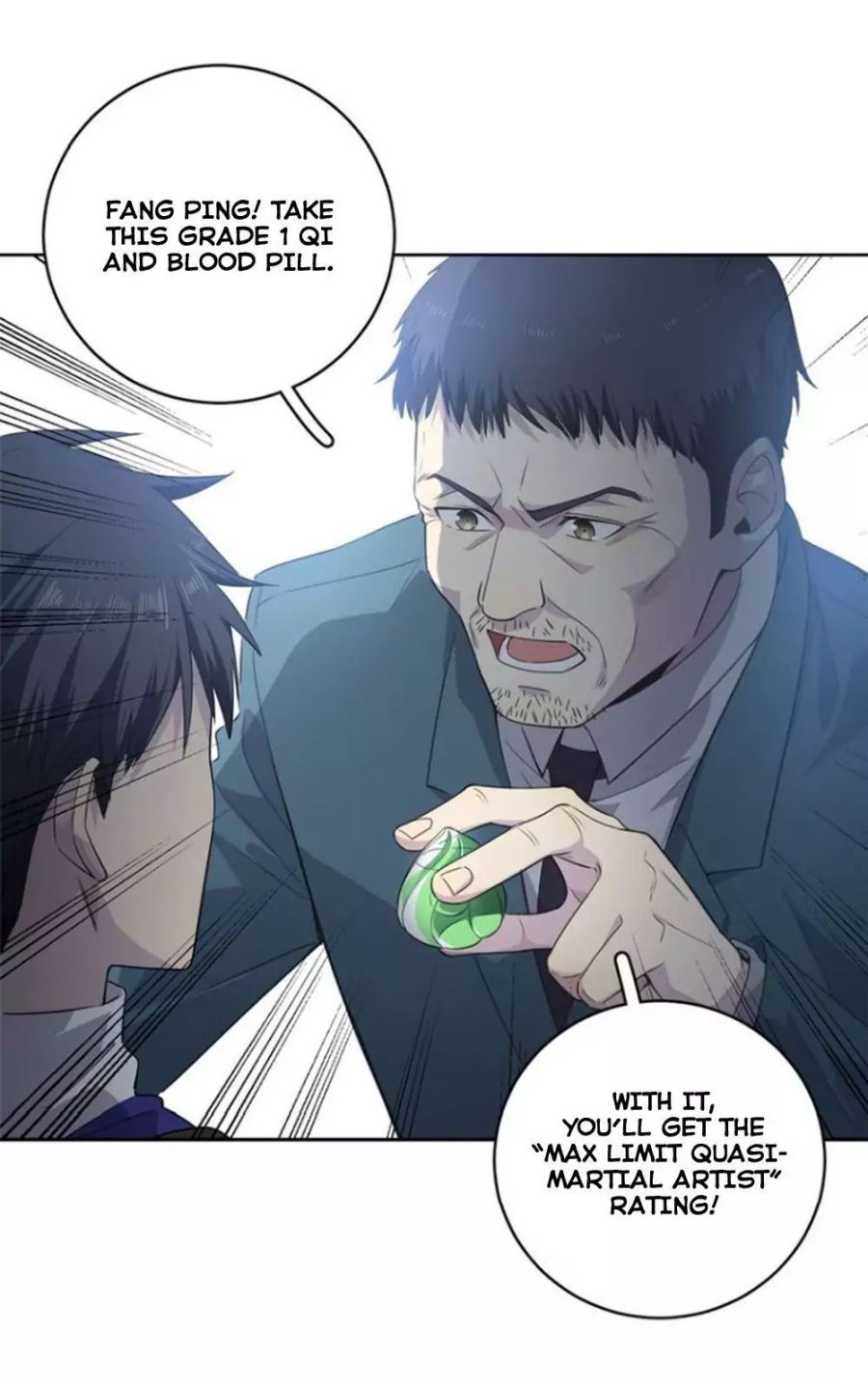 Global Martial Arts Chapter 15 page 6