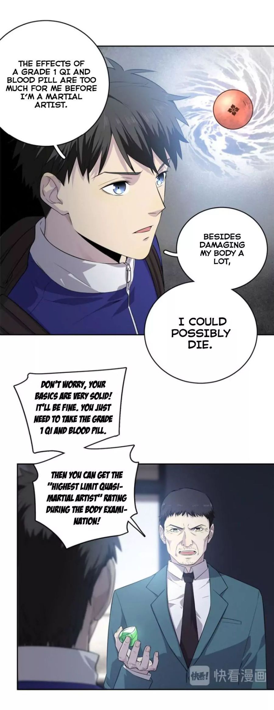 Global Martial Arts Chapter 15 page 9