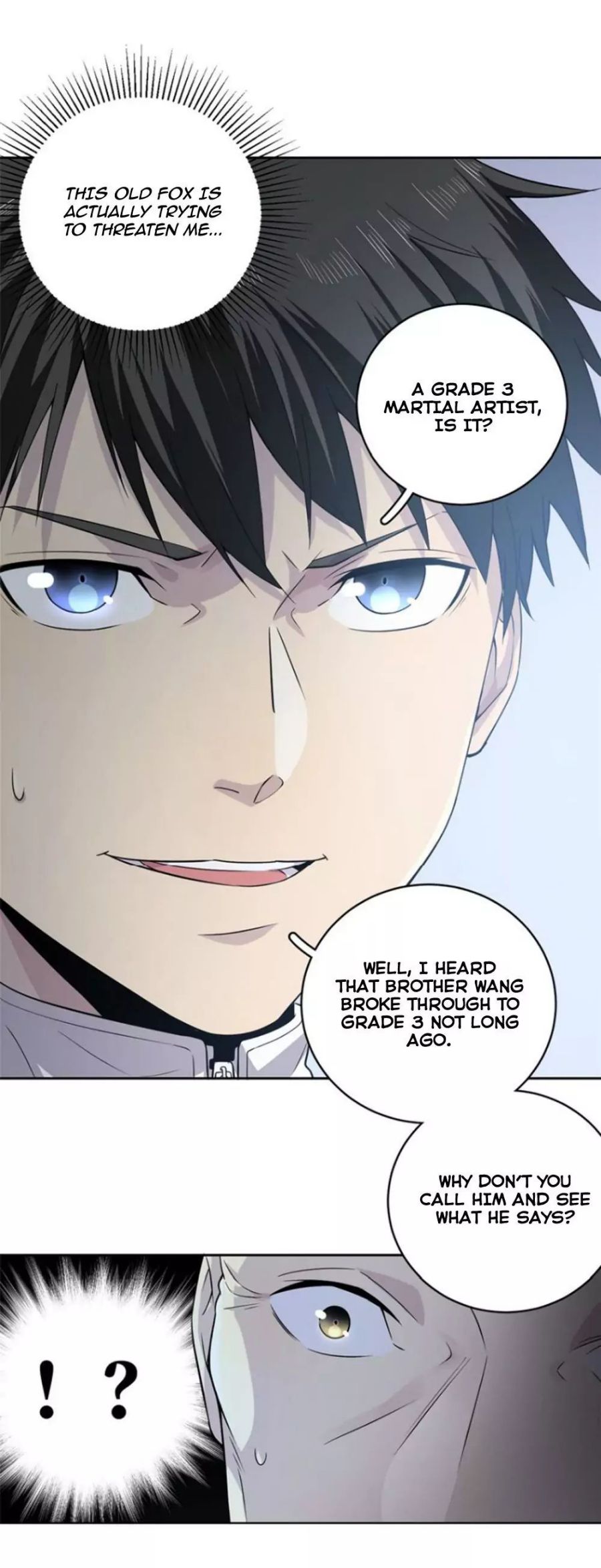 Global Martial Arts Chapter 15 page 13