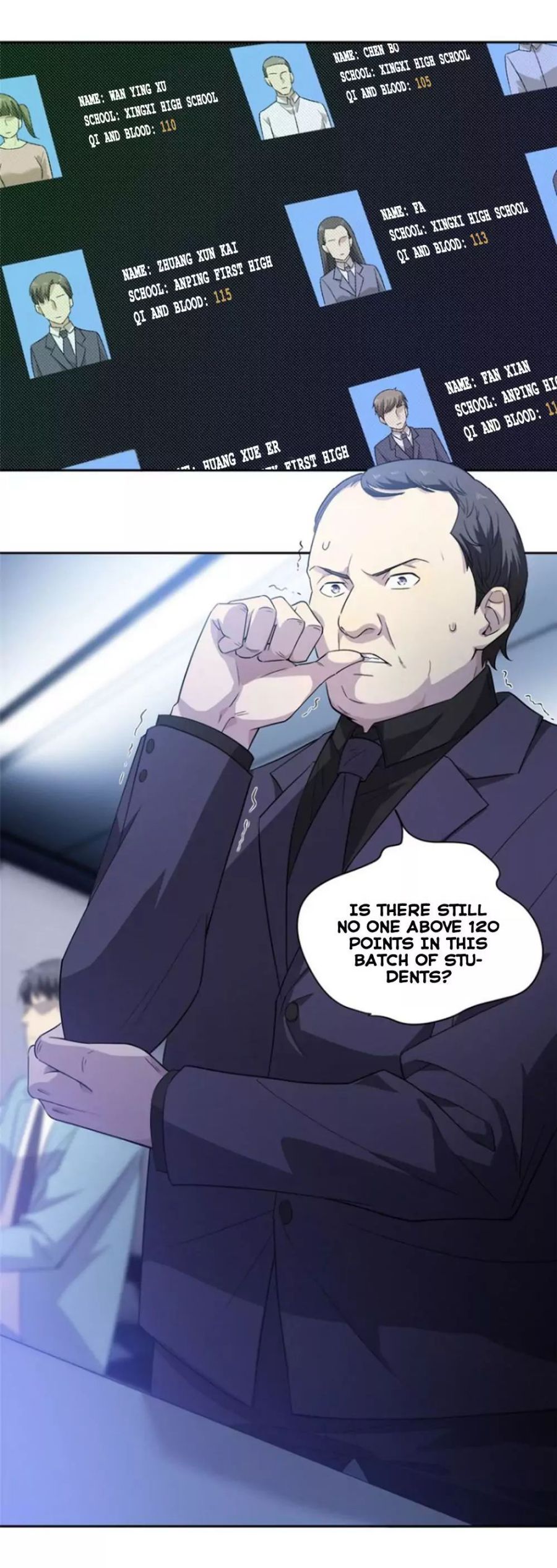 Global Martial Arts Chapter 15 page 22