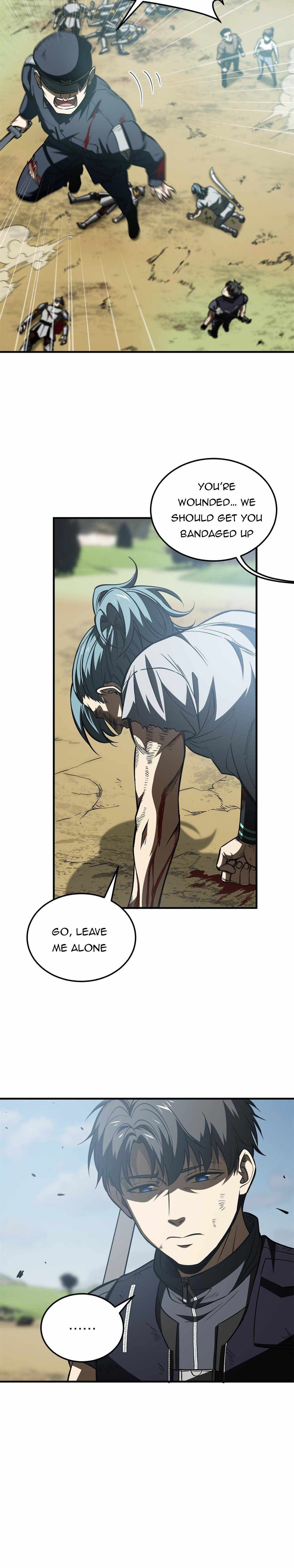 Global Martial Arts Chapter 151 page 8