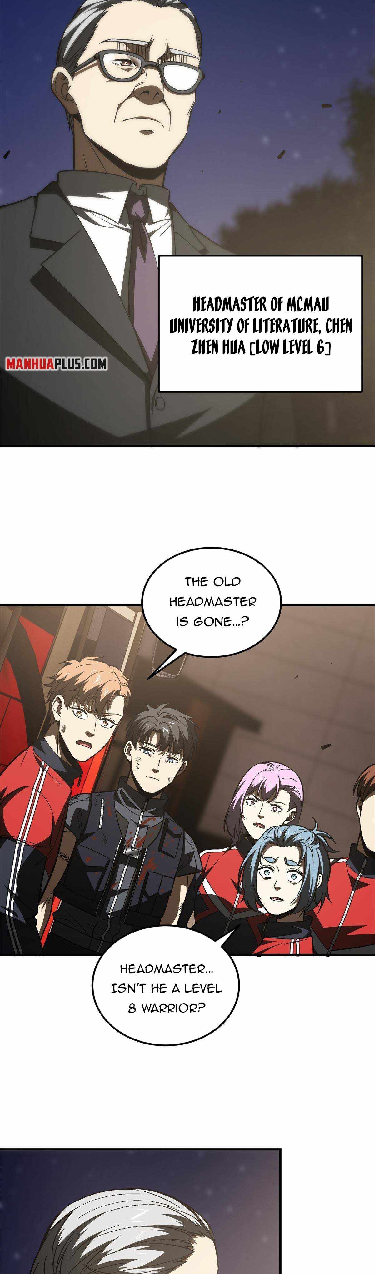 Global Martial Arts Chapter 151 page 16