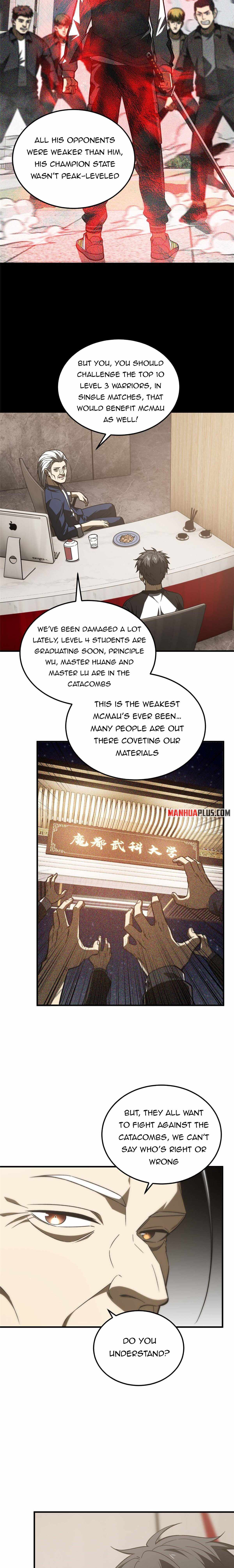 Global Martial Arts Chapter 153 page 3
