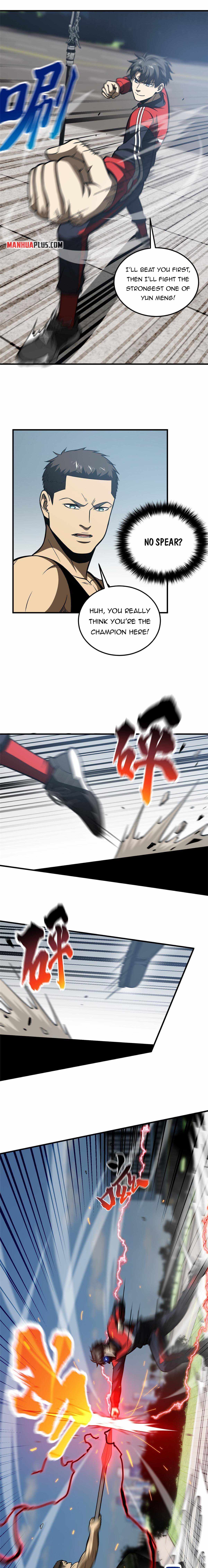 Global Martial Arts Chapter 155 page 10