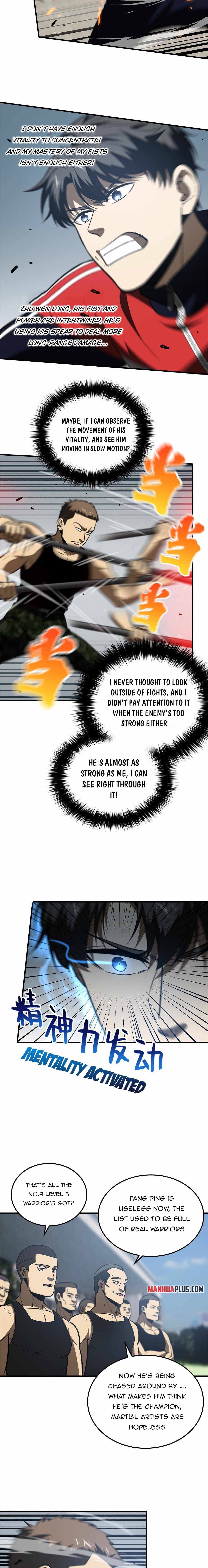 Global Martial Arts Chapter 155 page 12