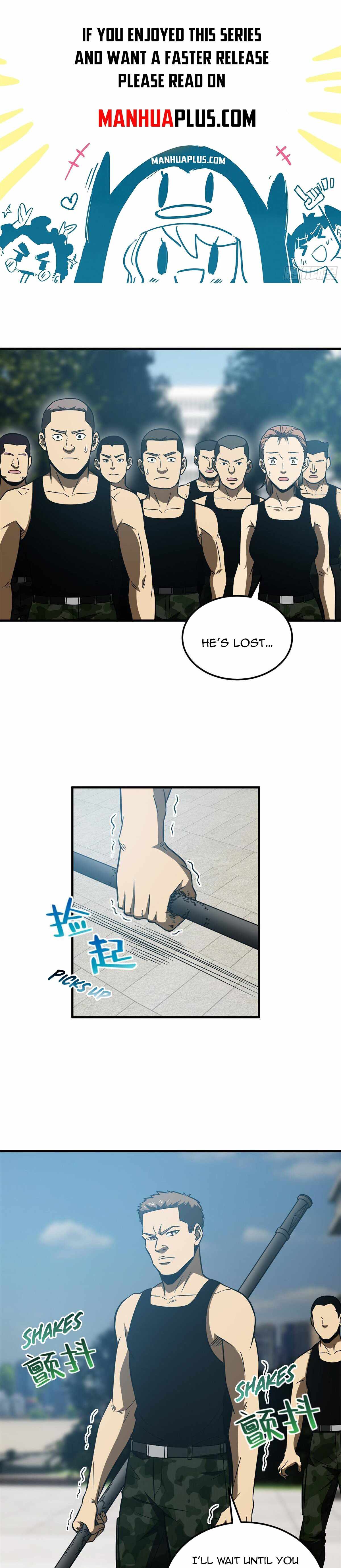 Global Martial Arts Chapter 156 page 1
