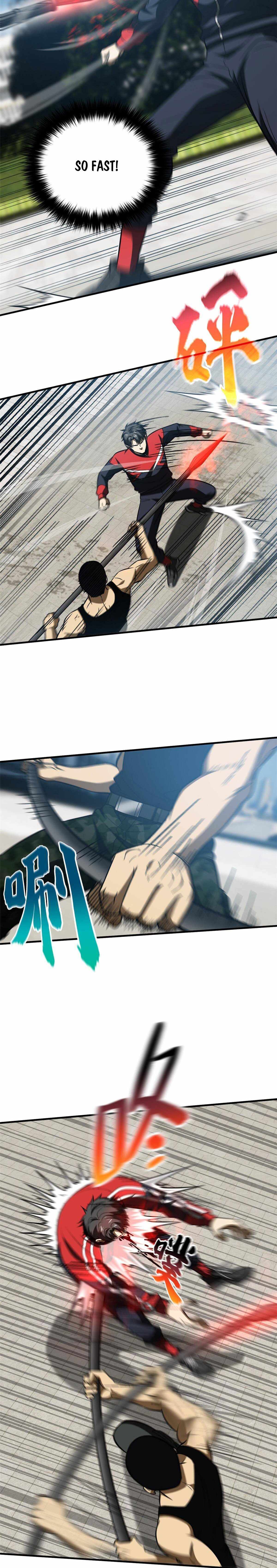 Global Martial Arts Chapter 156 page 6