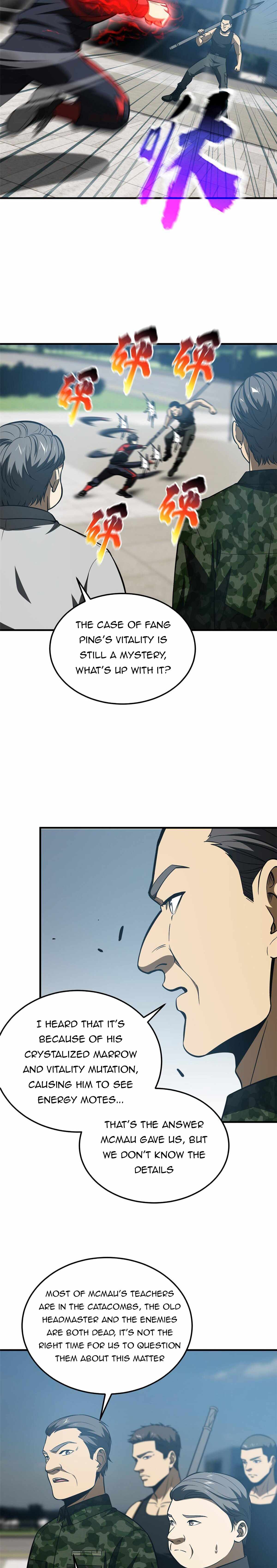 Global Martial Arts Chapter 156 page 8