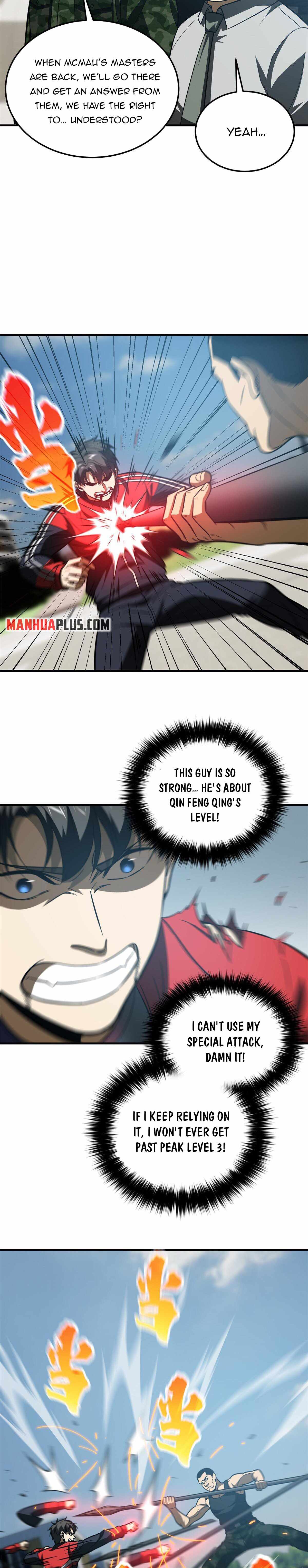 Global Martial Arts Chapter 156 page 9