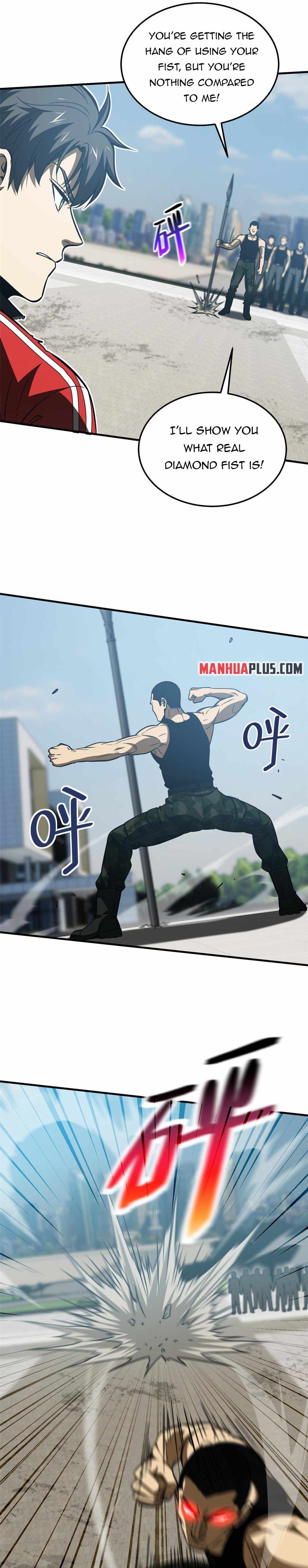 Global Martial Arts Chapter 156 page 12