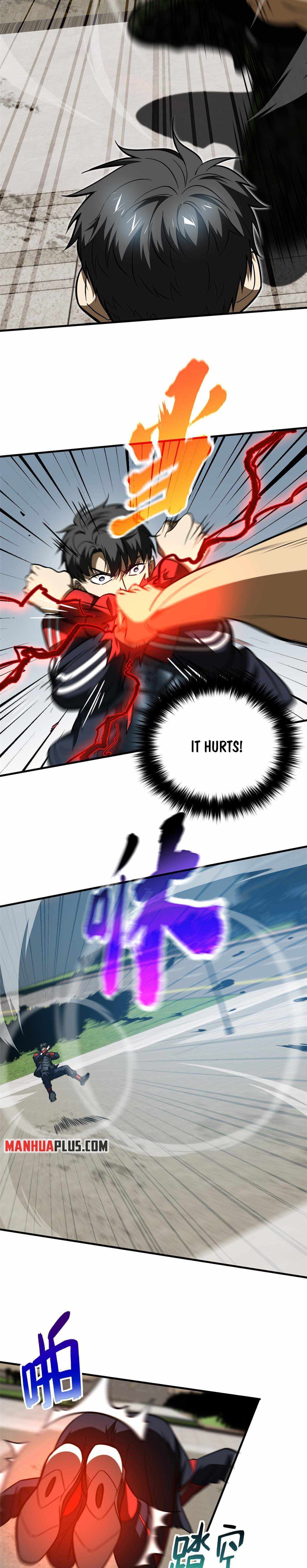 Global Martial Arts Chapter 156 page 13