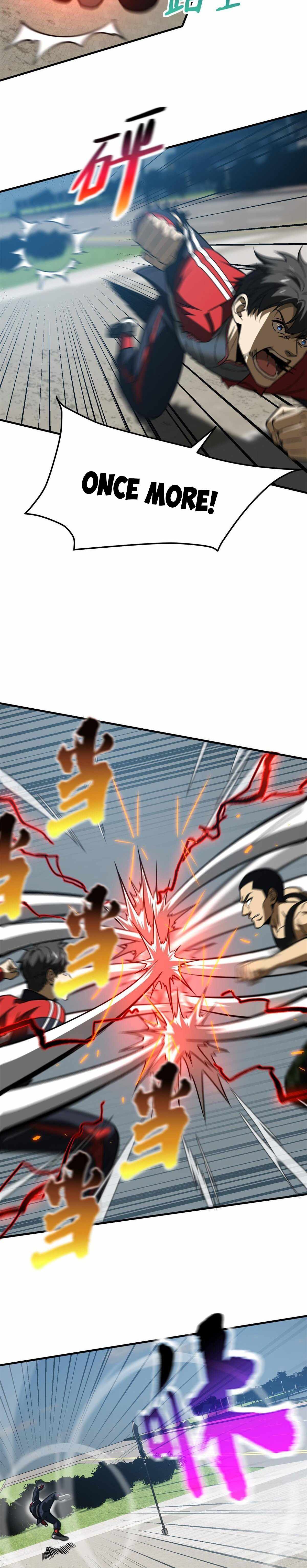 Global Martial Arts Chapter 156 page 14