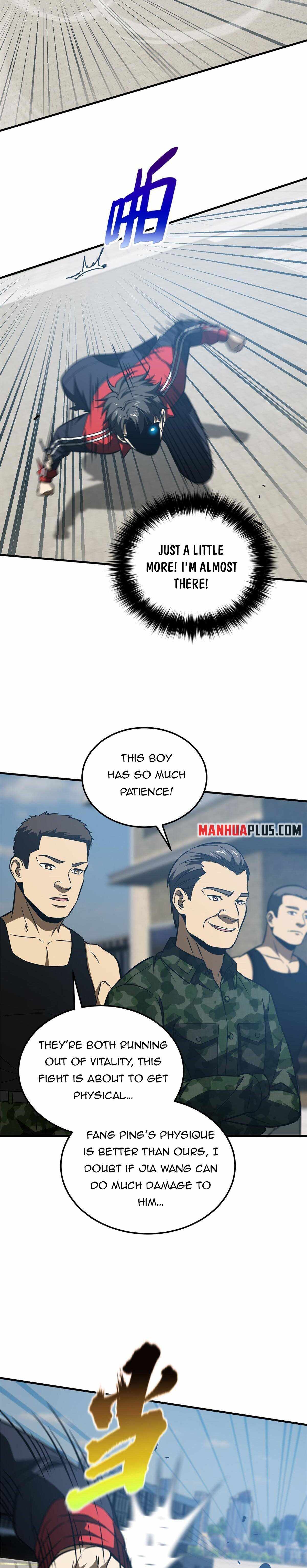 Global Martial Arts Chapter 156 page 15