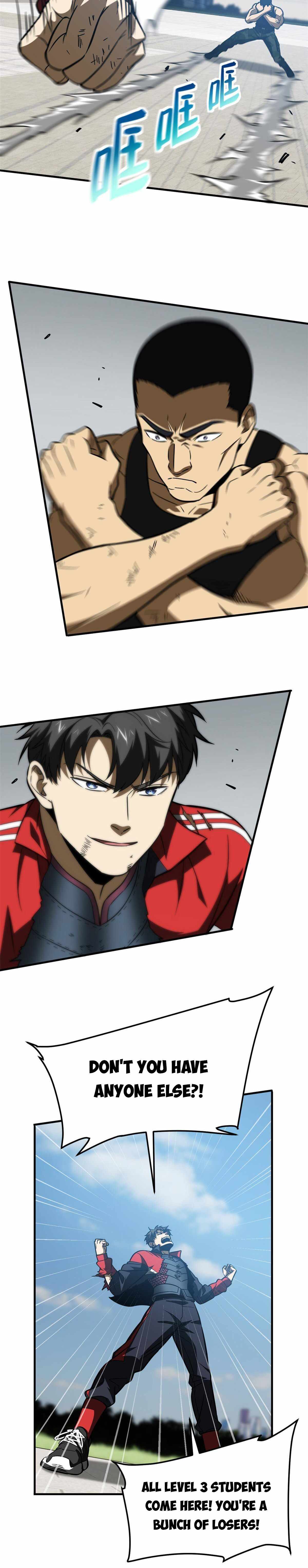 Global Martial Arts Chapter 156 page 16