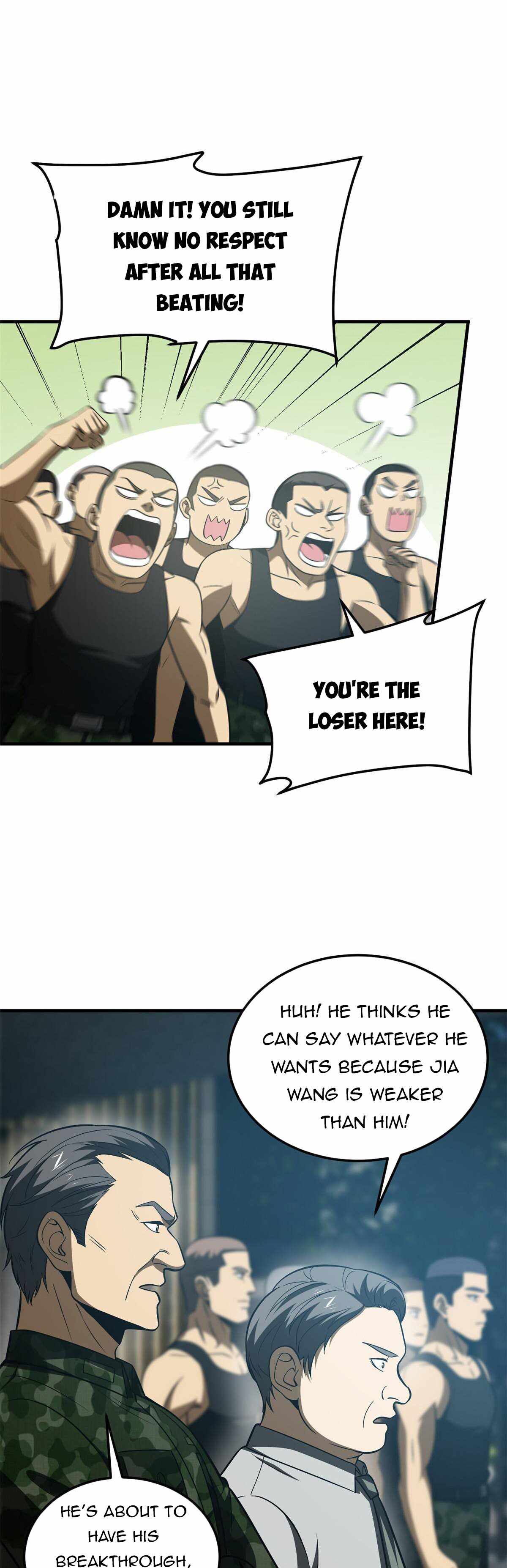 Global Martial Arts Chapter 156 page 17