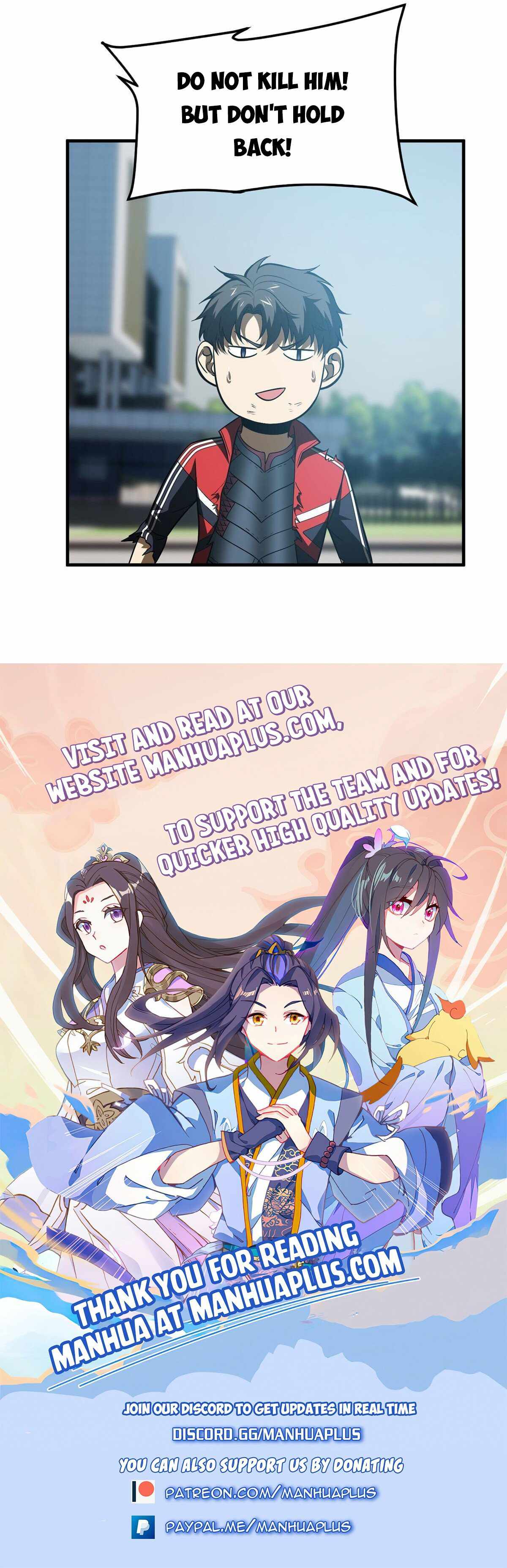 Global Martial Arts Chapter 156 page 20