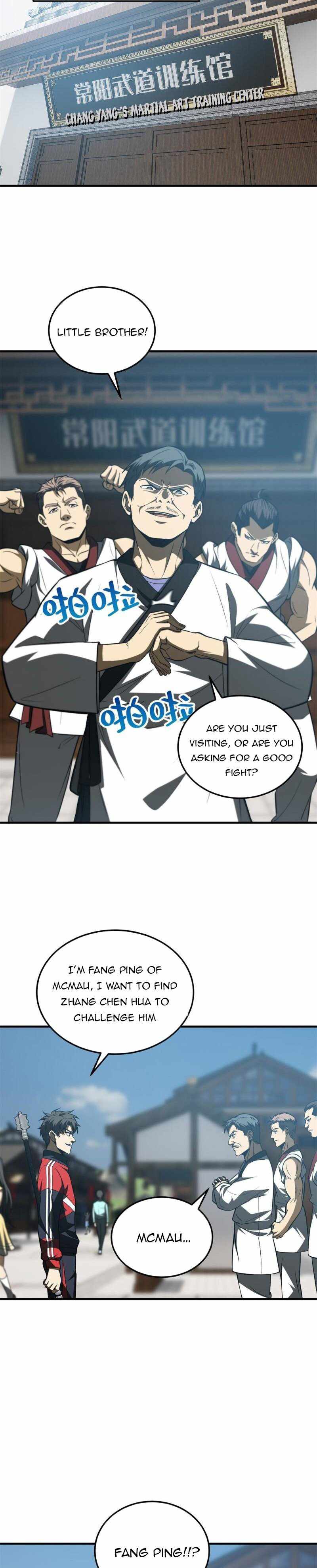 Global Martial Arts Chapter 157 page 13