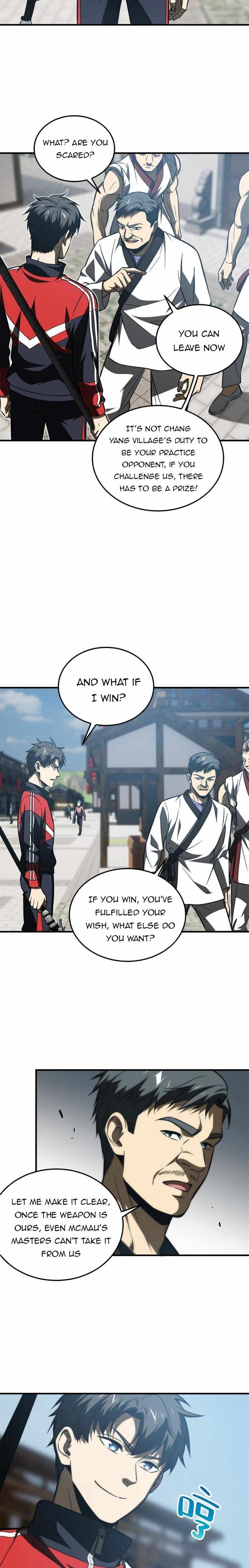 Global Martial Arts Chapter 157 page 16