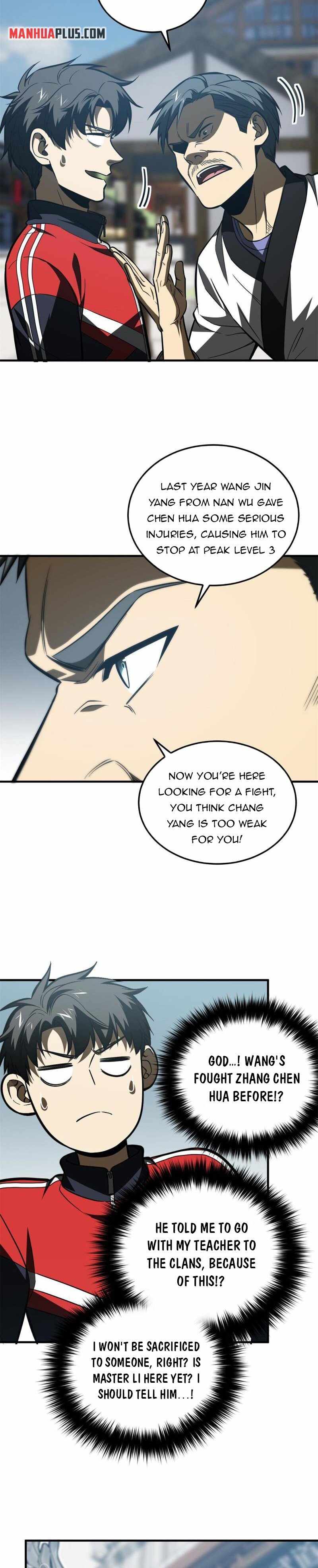Global Martial Arts Chapter 157 page 14