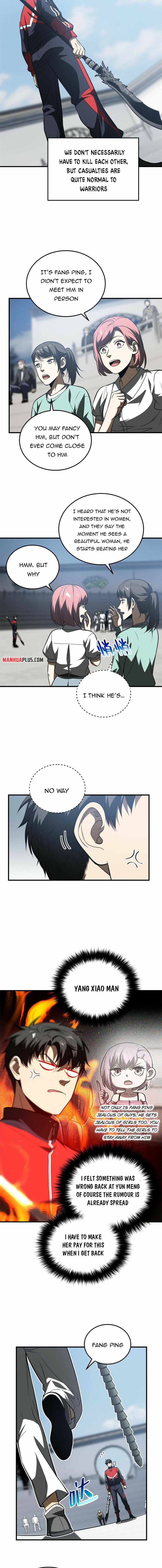 Global Martial Arts Chapter 158 page 3