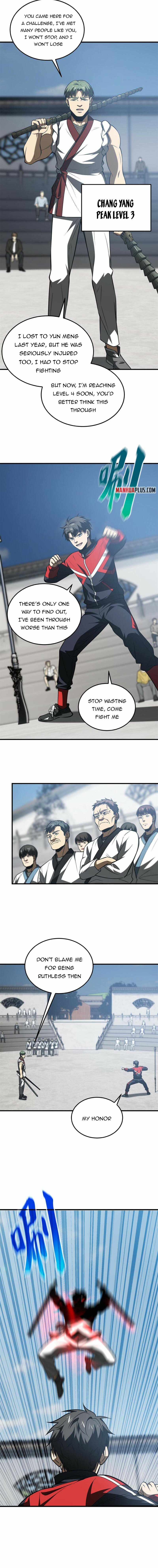 Global Martial Arts Chapter 158 page 4