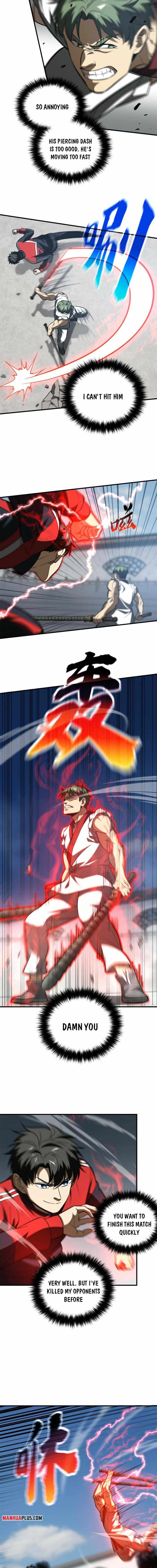 Global Martial Arts Chapter 158 page 7