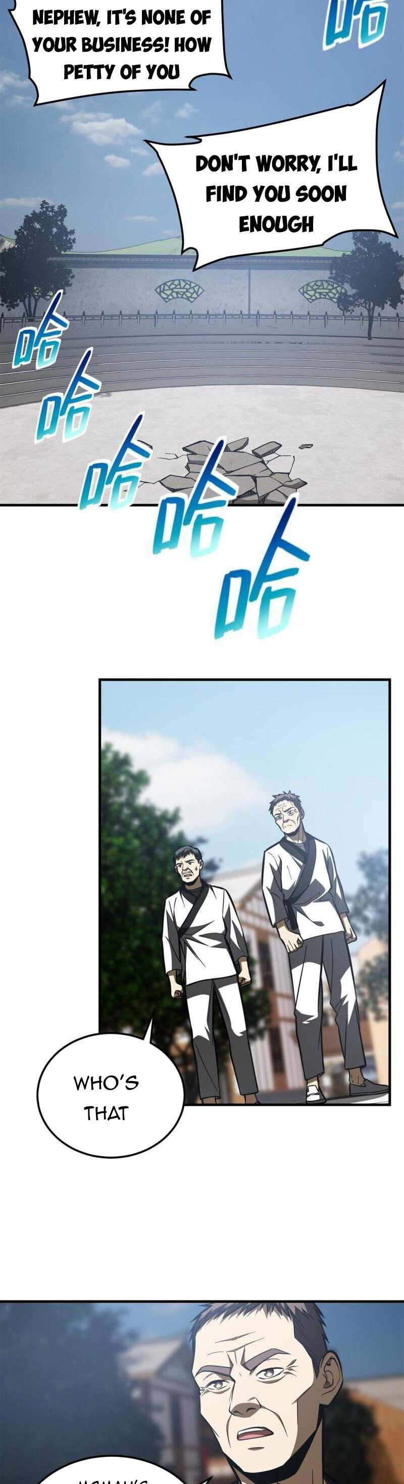Global Martial Arts Chapter 159 page 9