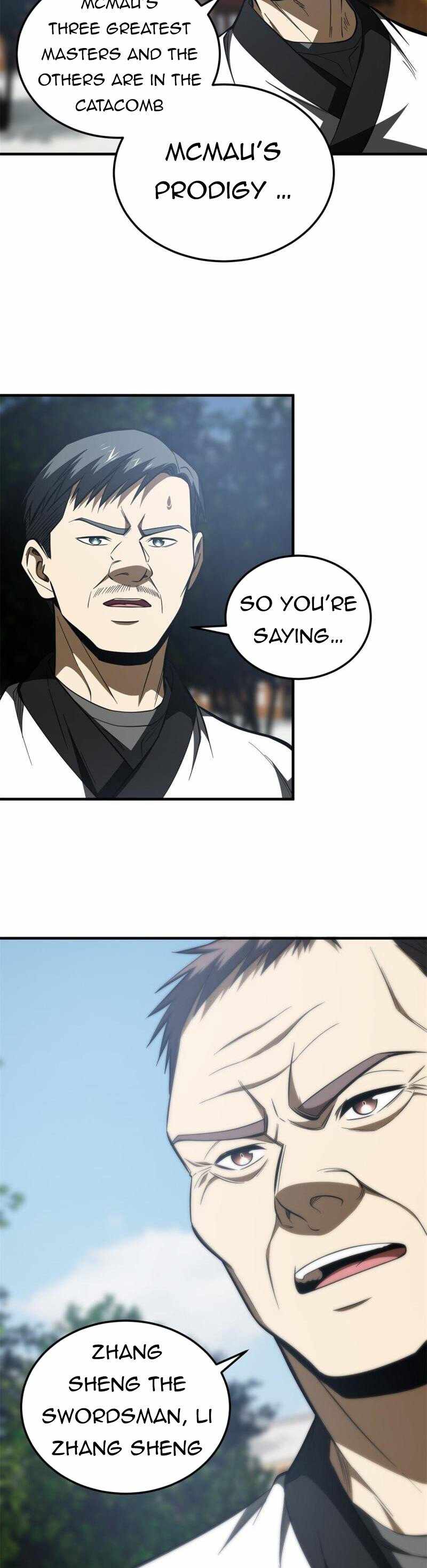 Global Martial Arts Chapter 159 page 10