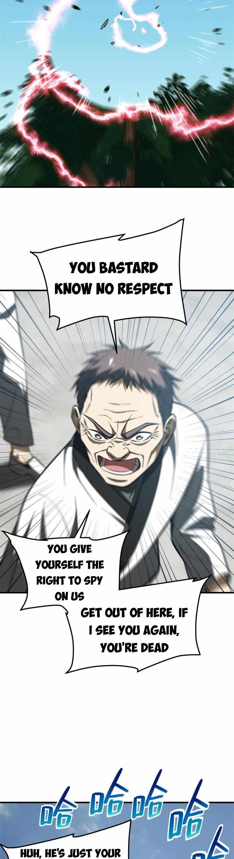 Global Martial Arts Chapter 159 page 8