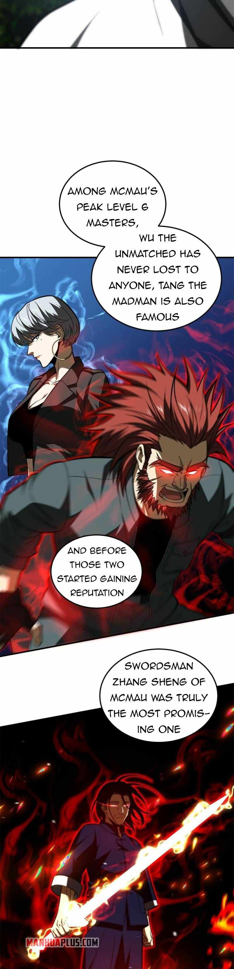 Global Martial Arts Chapter 159 page 11