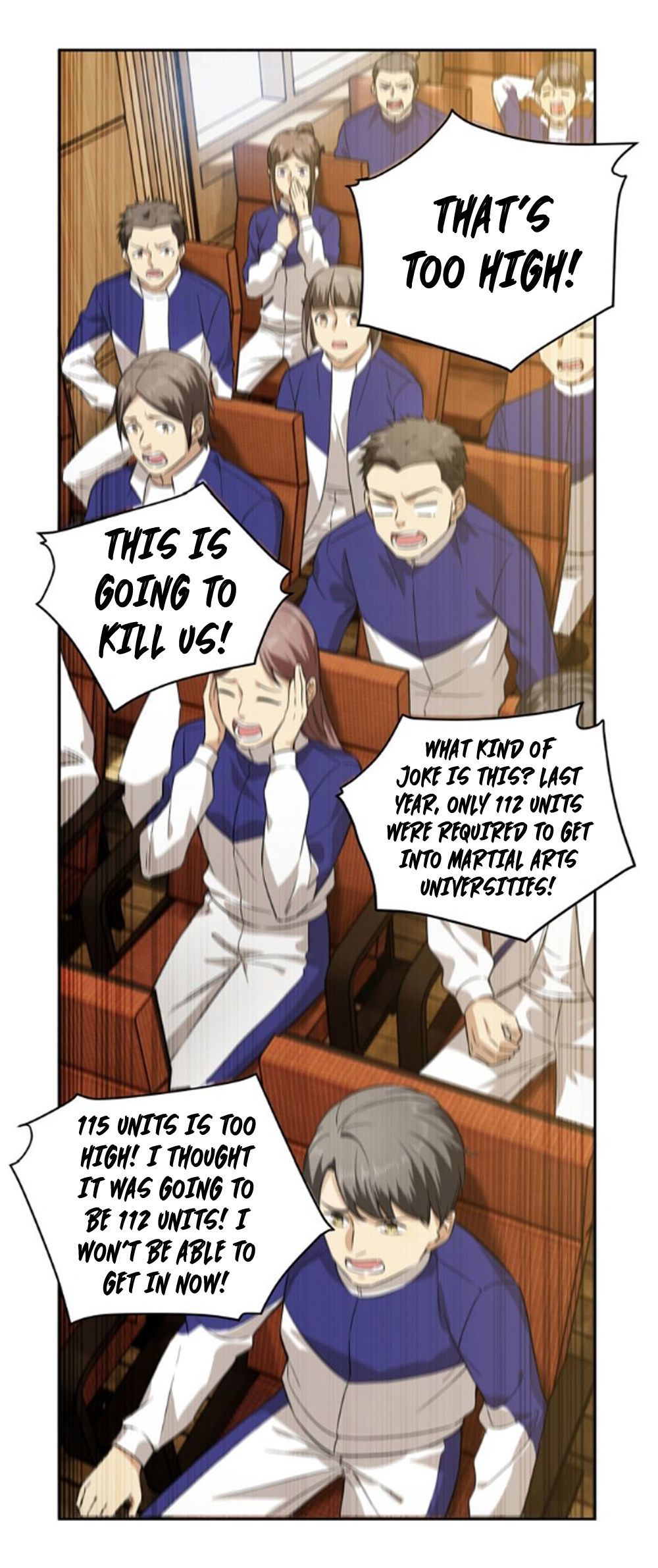 Global Martial Arts Chapter 16 page 4