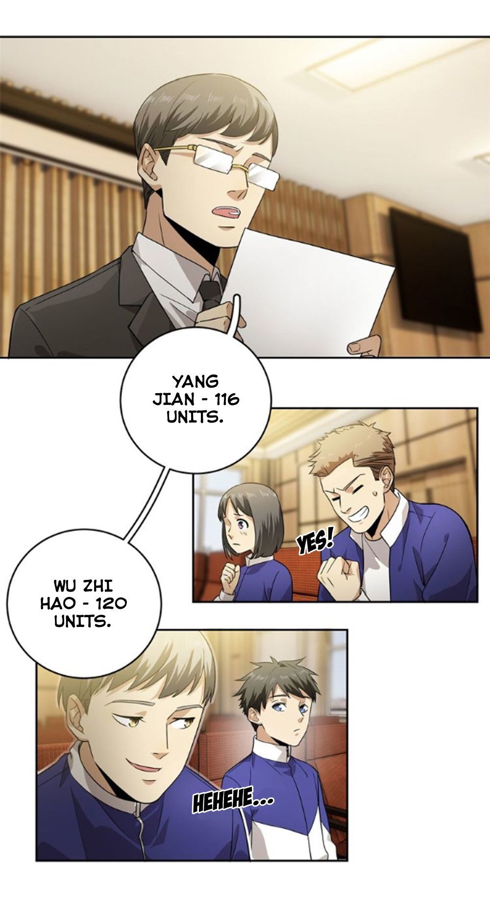 Global Martial Arts Chapter 16 page 12