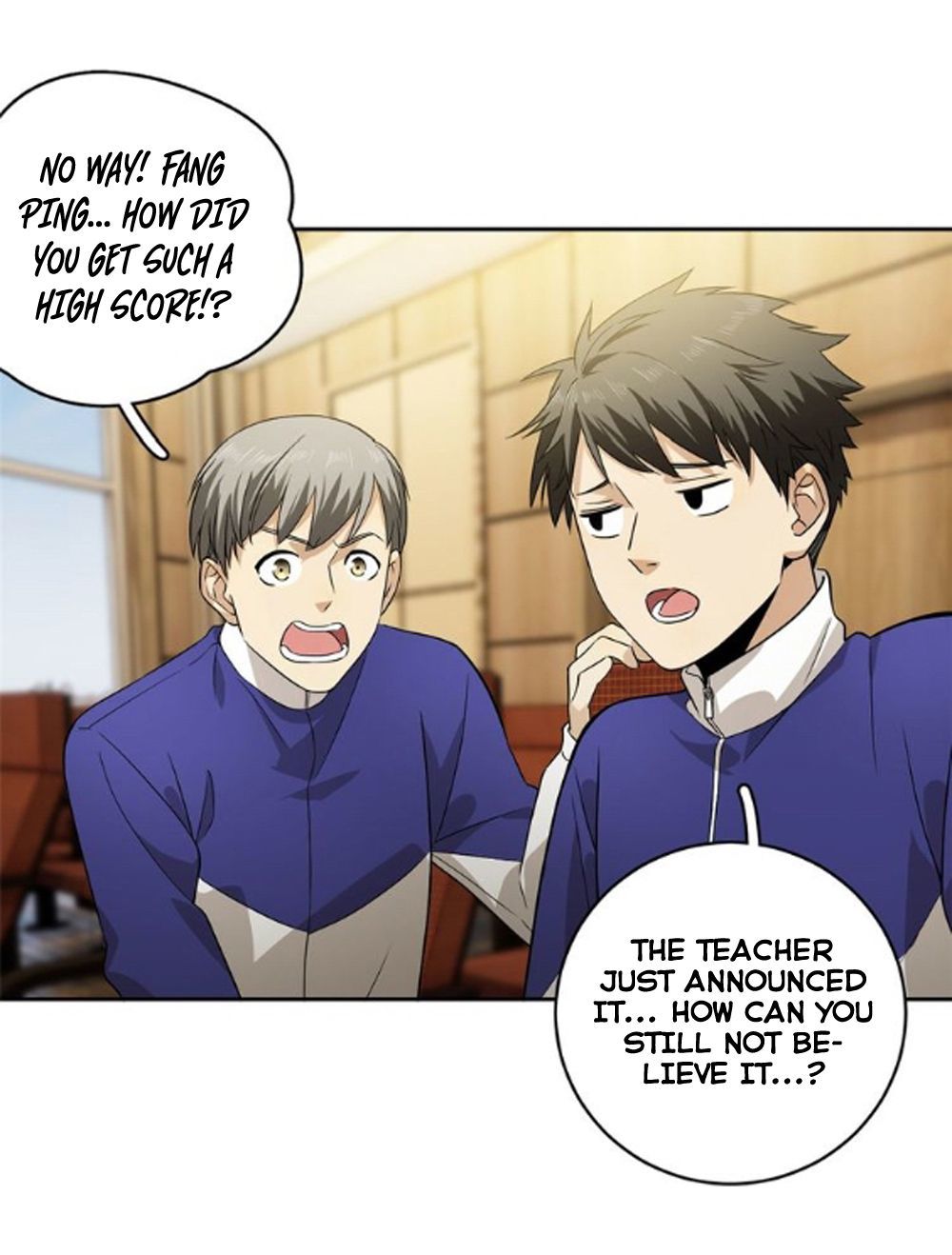 Global Martial Arts Chapter 16 page 17