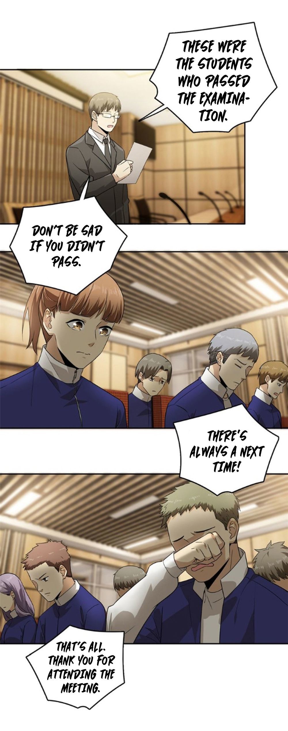 Global Martial Arts Chapter 16 page 18