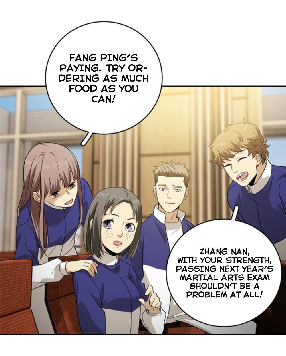 Global Martial Arts Chapter 16 page 27