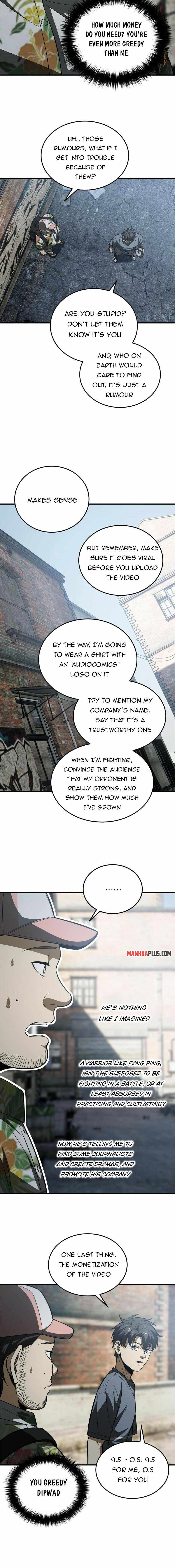 Global Martial Arts Chapter 161 page 4