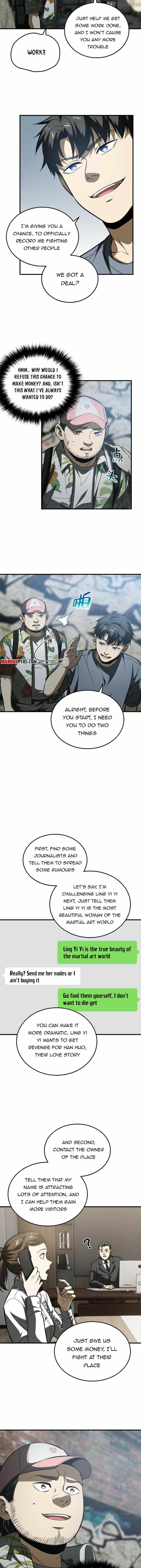 Global Martial Arts Chapter 161 page 3