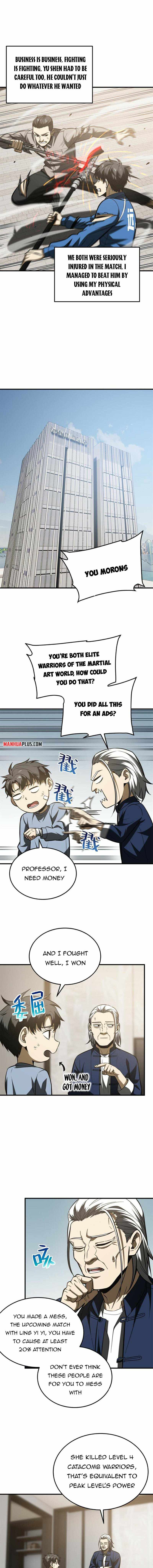 Global Martial Arts Chapter 161 page 7